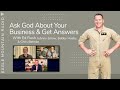Asking God Questions at 850 miles an hour live interview with Ed Rush.