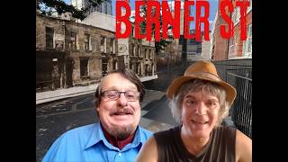 Berner Street with Ripperologist Steve Blomer