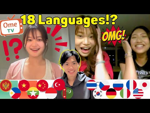 They FREAKED OUT When I Spoke Their Language!