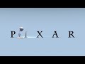 Walt Disney Pictures Pixar Animation Studios 20 Years 1080p HD 4K Upscale Open Matte 2 39 1