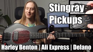 Video thumbnail for Stingray Pickups: Cheap vs. Expensive by Georg Figél