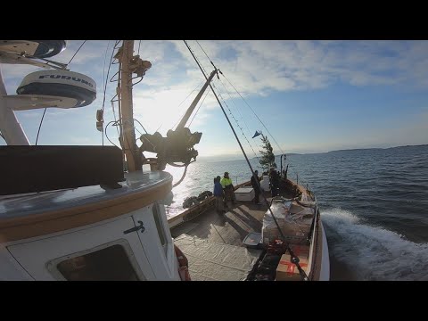 The Laura B is Monhegan Island's Lifeline