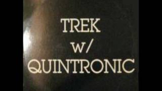 Trek With Quintronic - Zolian Space (1981)
