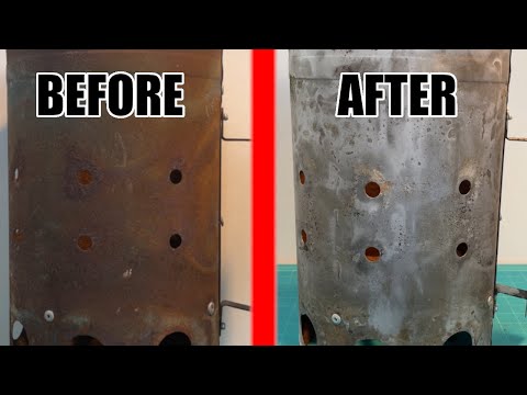 Making Rust Removing GEL! Better than Evapo-rust!