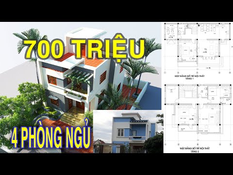 Nhà 2 Tầng Đẹp hiện đại rẻ 700 triệu - Nghệ An - Nice house ✅, 12x9m | Mẫu nhà đẹp  4