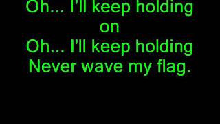 Mary Mary  - Never Wave My Flag With Lyrics (Something Big Album)