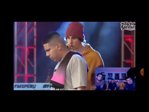 Tessla, Jony B, Garza y Skiper reaccionan a minutazo de jaze
