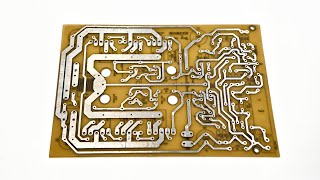 How To Make A Printed Circuit Board - Toner Transfer Method