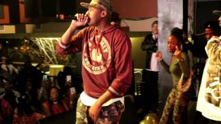 Silk The Shocker "Live" New Years Party (No Limit) @YCFilmz