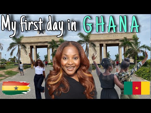 Travelling from The Gambia to Accra Ghana | Surprising my sister from Cameroon 🇨🇲| Asky flight