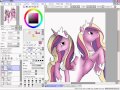 MLP Princess Cadence Speedpaint 