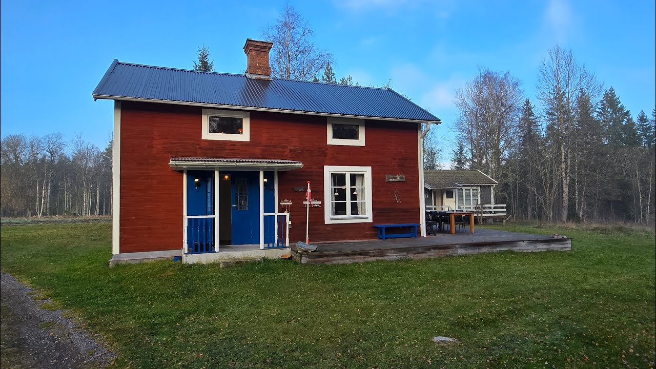 3 rum Gård med jordbruk på Fagerhult LYCKANS HÖJD Lessebo kommun - video