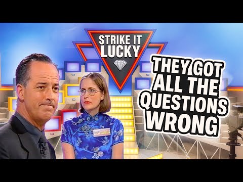 THEY GOT ALL THE QUESTIONS WRONG | Strike It Rich/Lucky | MICHAEL BARRYMORE