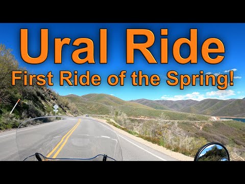 First Ride of the Spring!