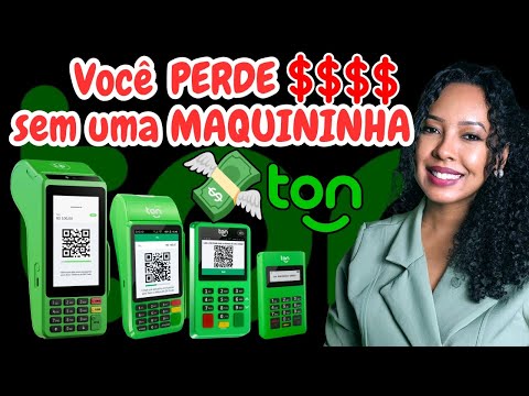 ???? Quanto CUSTA NÃO TER uma MAQUININHA TON? | Veja na Prática Como Vender Mais e Pagar Menos Taxa!