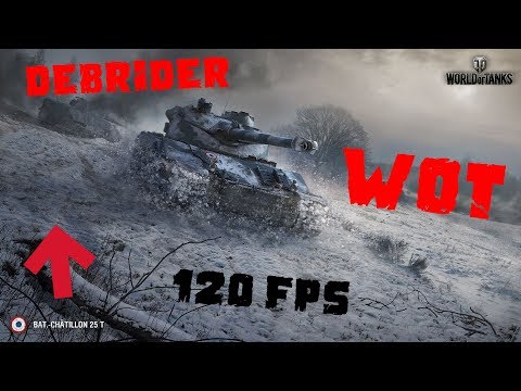 ENLEVER LA LIMITE DES 120 FPS  | TUTORIEL| World of Tanks FR