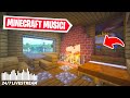 Old Minecraft Relaxing Music🎵 With Campfire And Wave Ambiance🎵 - Sleep & Chill - LIVE🔴 24/7