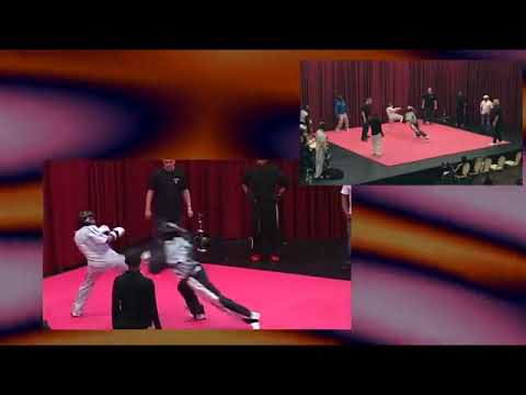 Zach Winder vs Sydney Reed - North American Grand Nationals 2016 - lightweight sparring