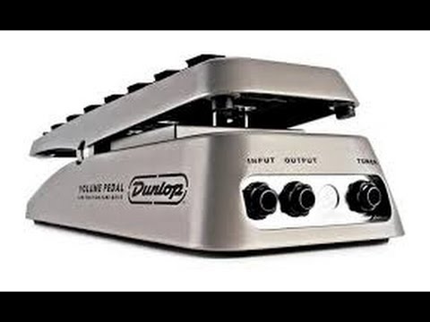 Dunlop DVP1 Volume Pedal Review & Demo
