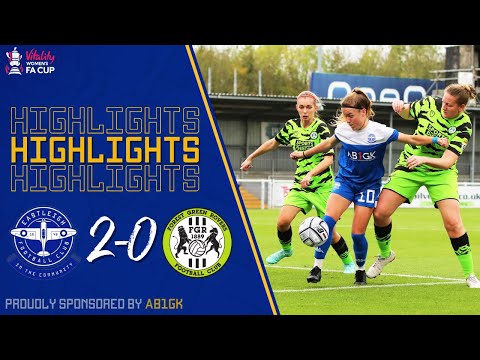 FULL HIGHLIGHTS | Eastleigh Ladies 2-0 Forest Green Rovers Women
