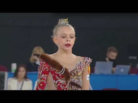 Anna Popova - Clubs III RGOIT Moscow 22.25
