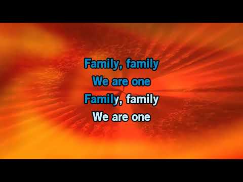 We Are One (from The Lion King 2) Karaoke in A Major