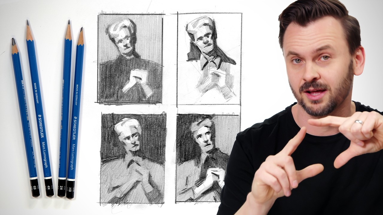 Make Shading Easy with Rapid Value Sketches!