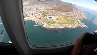 preview picture of video 'Flying South Africa (Stellenbosch - Cape Peninsula)'