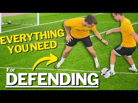 The Ultimate Guide to Defending in Football
