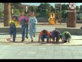 Six Kids Dancing In The Park