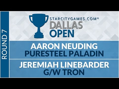 SCGDFW - Round 7 - Aaron Neuding vs Jeremiah Linebarder (Modern)