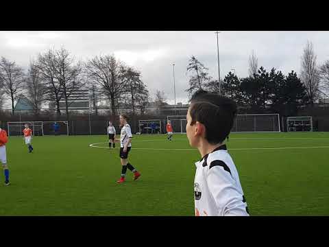 1e ronde: SVH Honselersdijk JO13-1 vs  KMD JO13-1, 1e helft