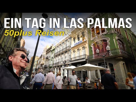 A day in Las Palmas de Gran Canaria | Spain | City break | 50+ trip