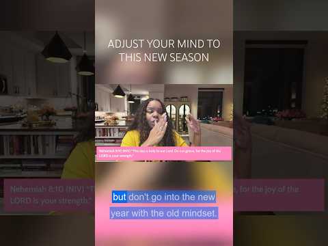 NEW YEAR, NEW MIND, NEW YOU!