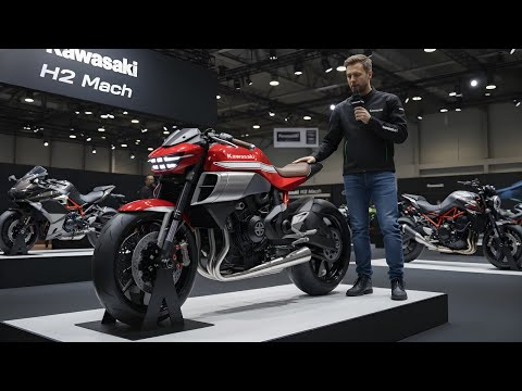 2026 NEW KAWASAKI H2 MACH III REVEALED!!