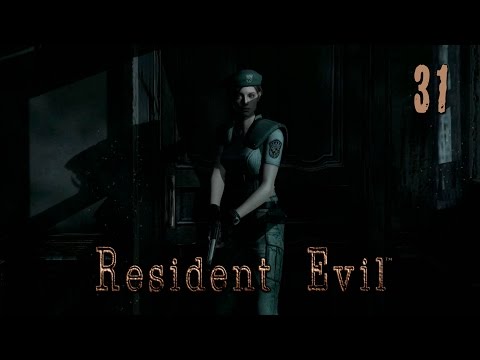 Resident Evil HD Remaster - Walkthrough (Jill, Hard) pt31