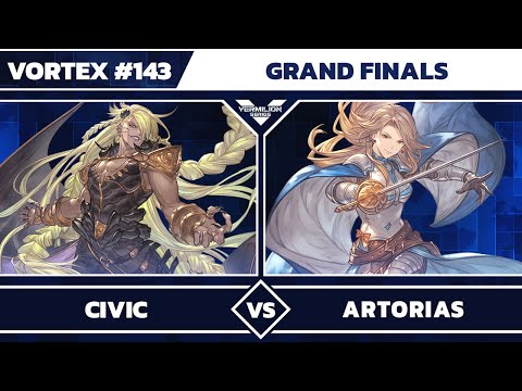 [Vortex #143] CHILL | Civic (Beelzebub) vs Artorias (Katalina) - Grand Finals - GBVSR