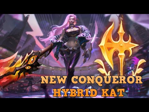 CONQUEROR KATARINA! INSANE HEALING - Hybrid Death Dance/Gunblade - 9.4