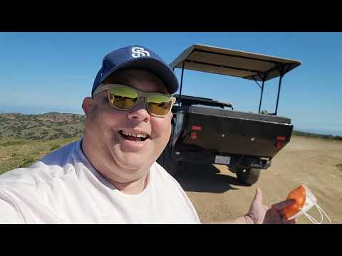 Catalina Island Hummer Buffalo Tour and Some Tasty Treats In Avalon