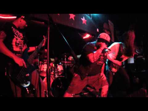 MUTANTS OF WAR live at 5 Star Bar 7/11/2015