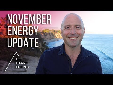 November Energy Update 2018 - Lee Harris