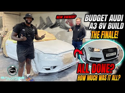 REBUILDING A BUDGET CRASH DAMAGED AUDI A3 8V - PART 9 | HOW MUCH DID I SPEND?