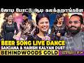 Jingu Jingu Jingucha X Beer Song உருகி உருகி ஆடிய Sanjana Harish Kalyan 