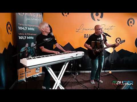 MAUMER - RING RADIO FM - Felicità (Live)