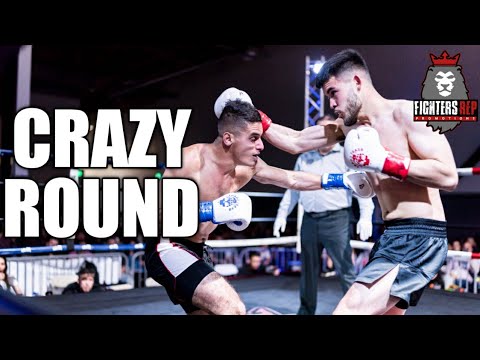 BRUTAL OPENING ROUND FIGHT (Lozano vs Yeghiazaryan at FightersRep 9)