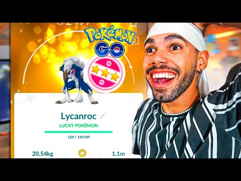 MEU SHINY SÓ EVOLUI DURANTE A NOITE - POKEMON GO | Cris |