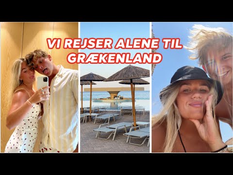 WILLIAM OG JEG REJSER TIL GRÆKENLAND