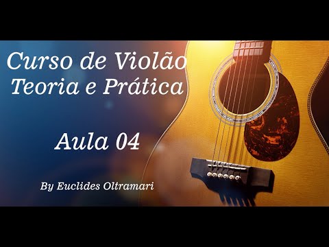 Curso Gratuito de Violão - Aula 04