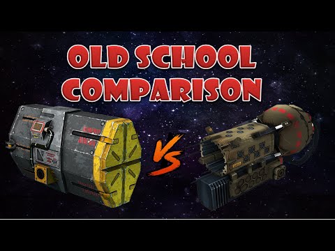 Orkan vs Taran medium weapons comparison war robots