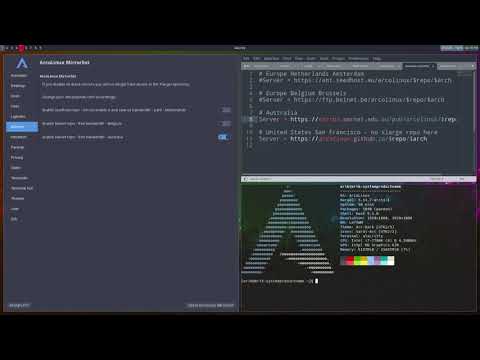 ArcoLinux : 2246 ATT - New ArcoLinux Mirrors - Aarnet from Australia added